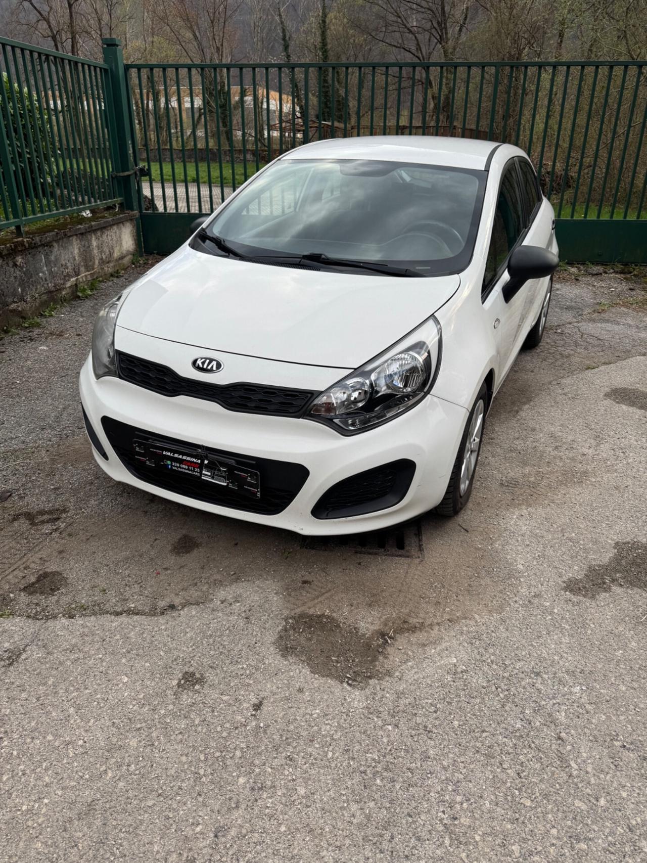 Kia Rio 1.2 CVVT 5p. GPL EX