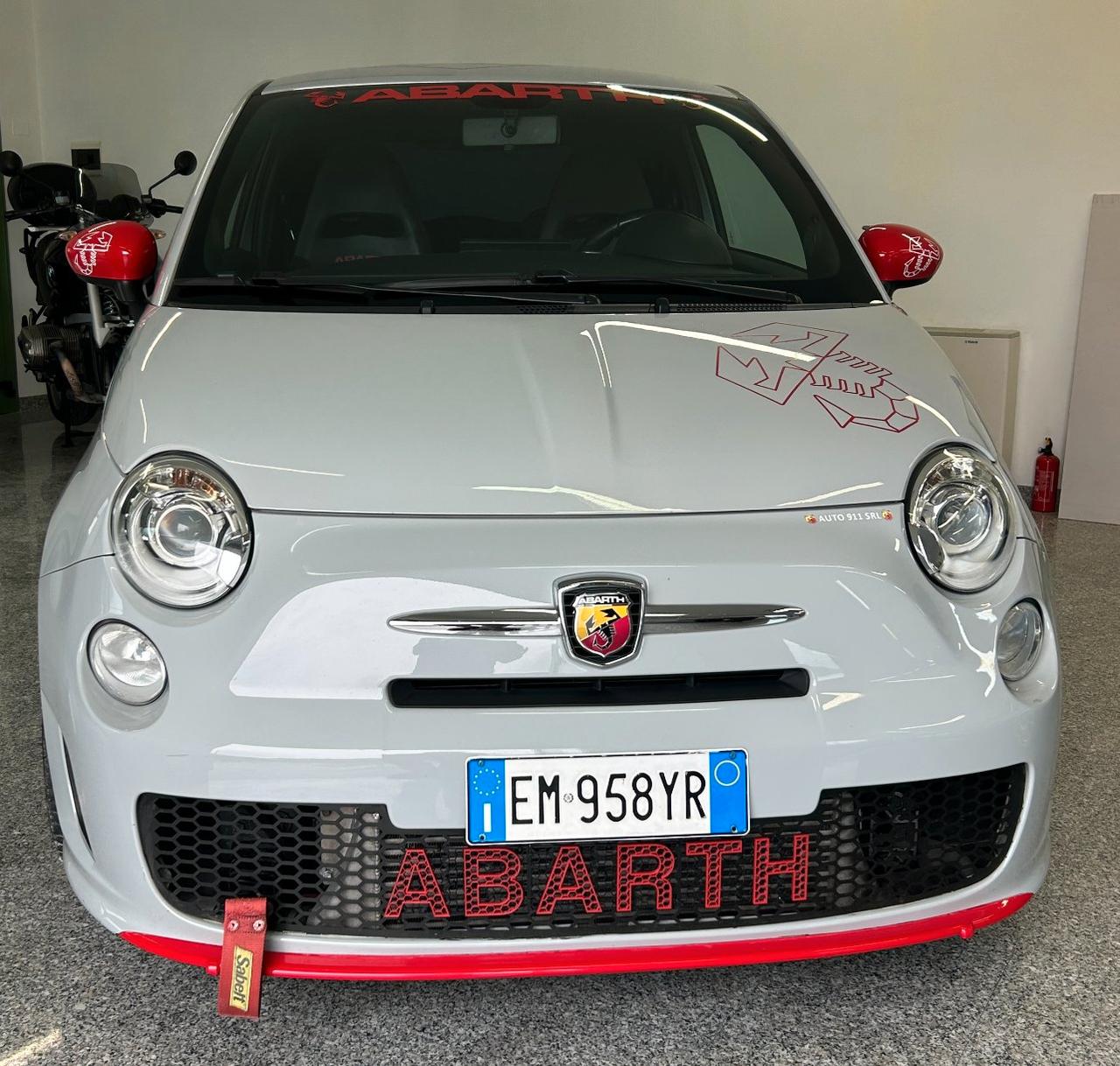 Abarth 595 1.4 16v t. t-jet Competizione 160cv