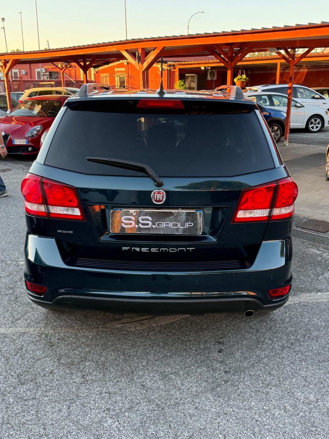 Freemont 2.0 170 CV 4x4/automatica/Lounge/unipro