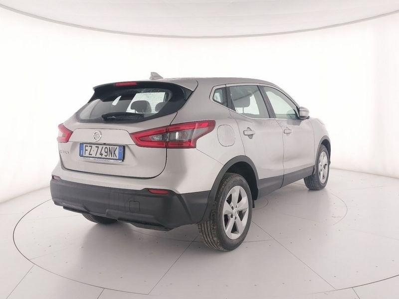 Nissan Qashqai 1.5 dci Business 115cv dct