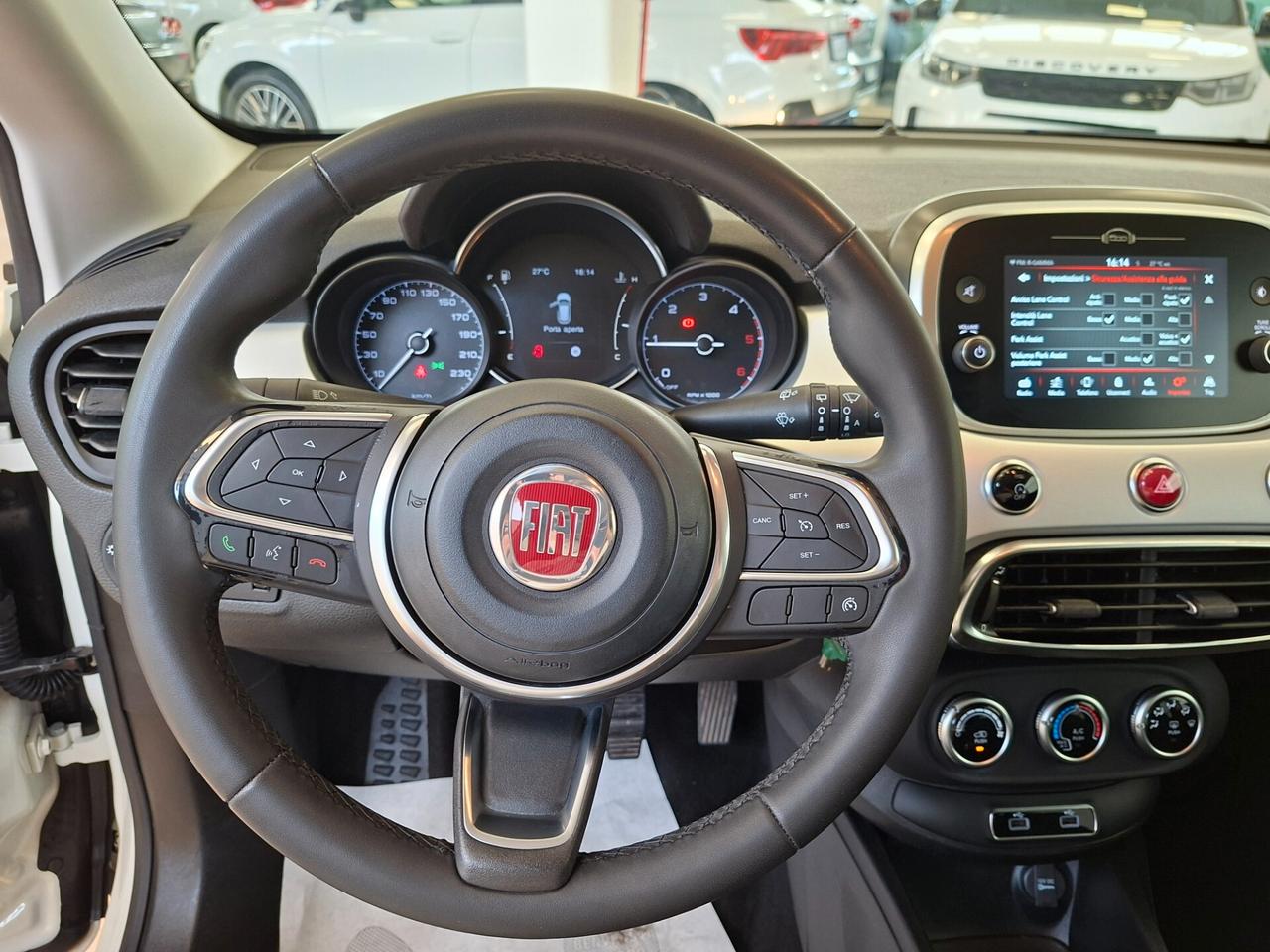 Fiat 500X 1.3 mjt 95cv Bicolre Fendinebbia Cerchi in lega