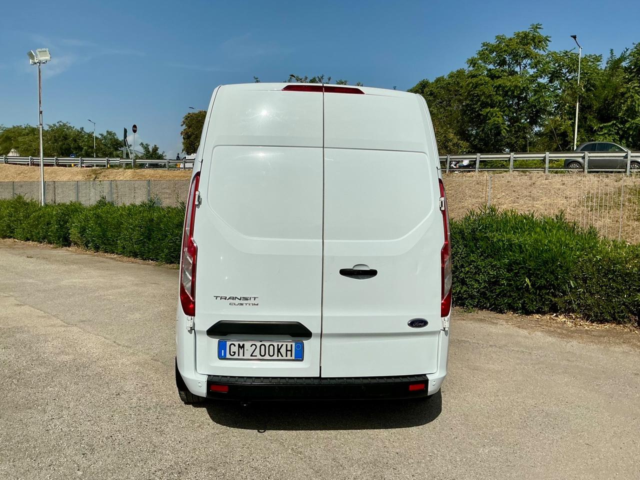 Ford Transit Custom 300 2.0 TDCi 130Cv PL-TA Passo Lungo Tetto Alto