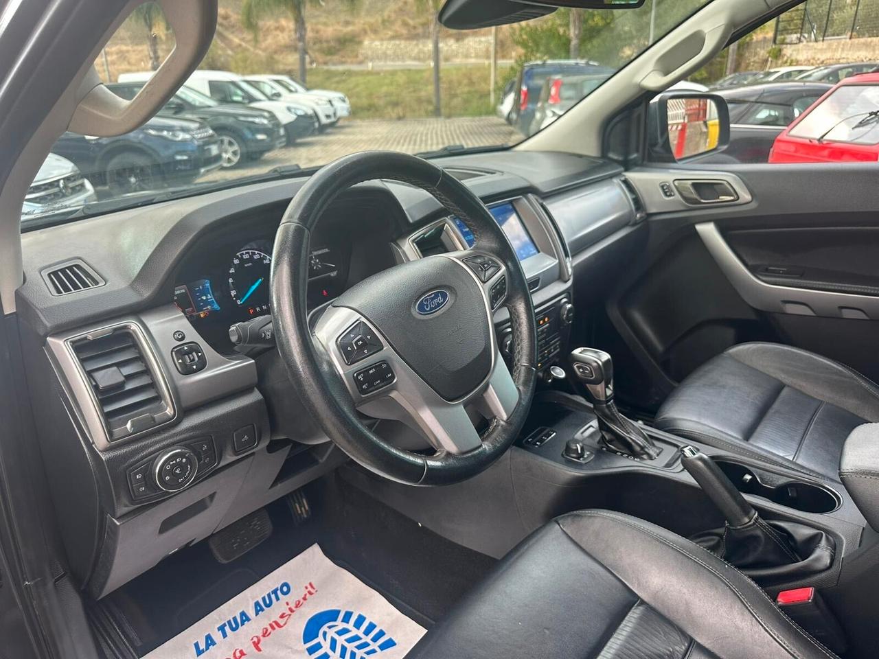 Ford Ranger 2.0 ECOBLUE aut. 213 CV DC Limited 5 posti