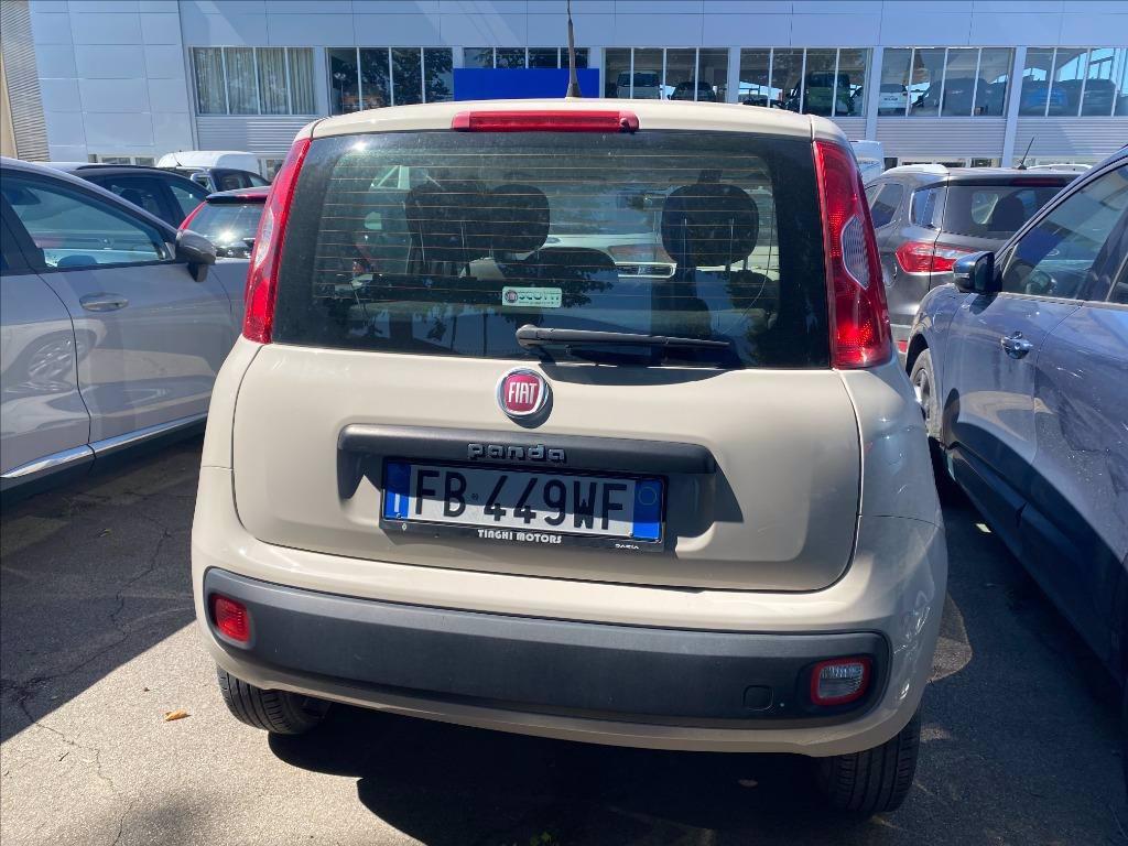 FIAT Panda 0.9 t.air t. natural power Lounge 80cv del 2015