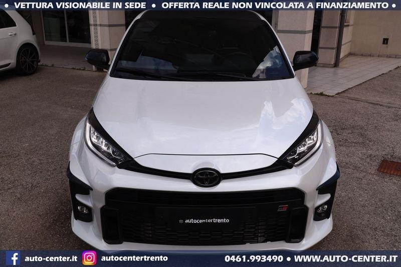 Toyota Yaris 1.6 Turbo GR Circuit *PLATINUM WHITE PEARL