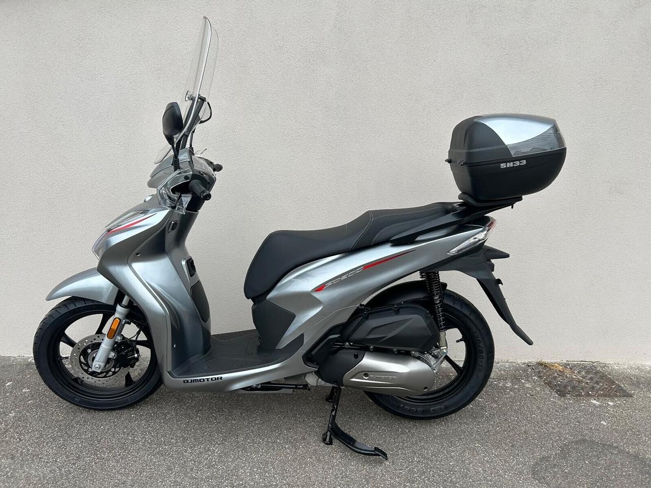 QJMOTOR SQ 200 GRIGIO