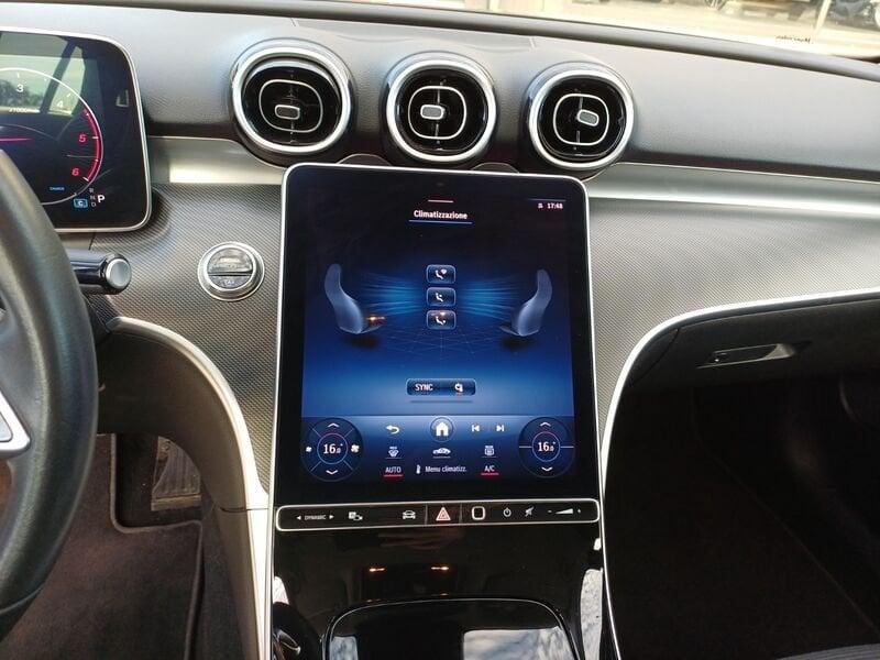Mercedes-Benz Classe C C SW 220 d Advanced