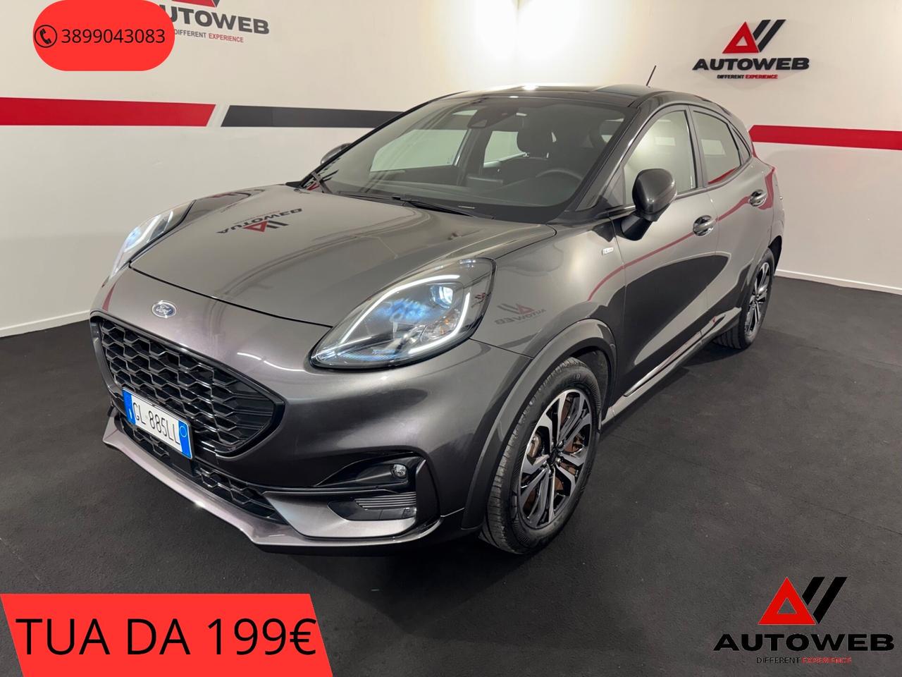 Ford Puma 1.0 EcoBoost Hybrid 125 CV S&S aut. ST-Line