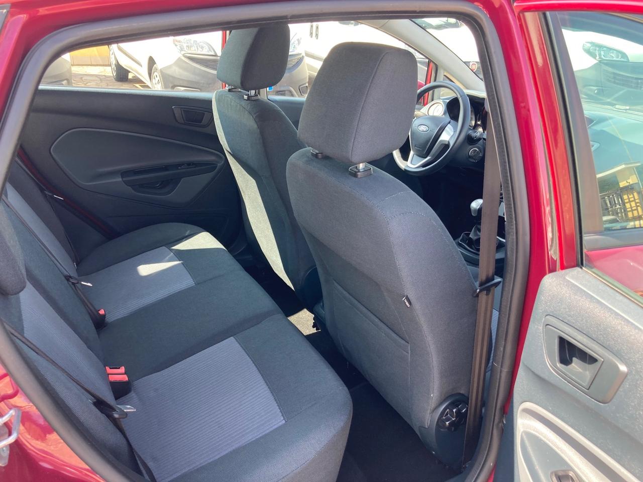 Ford Fiesta Fiesta+ 1.2 82CV 5 porte NEOPATENTATI