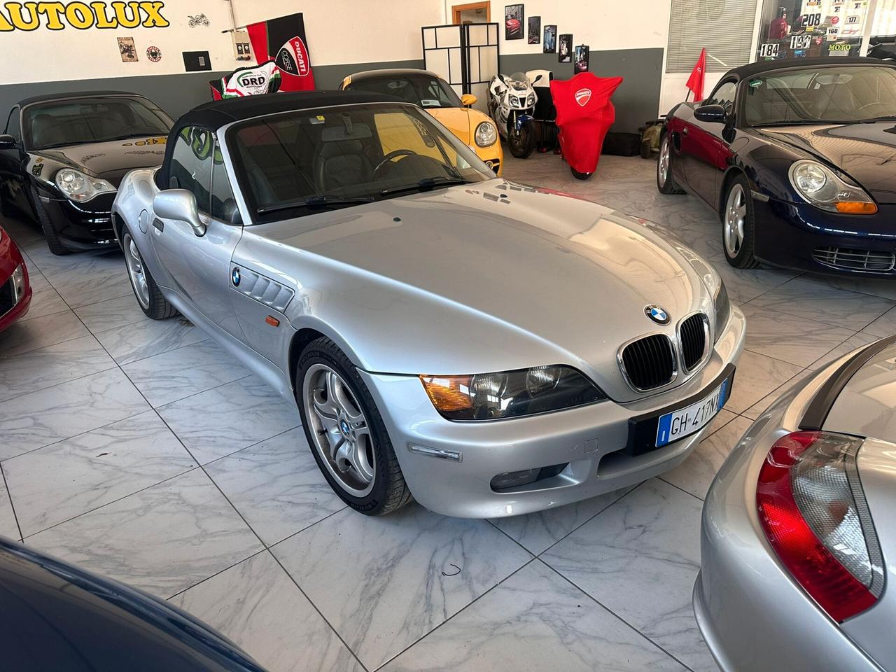 Bmw Z3 1.9 cat Roadster - Permute