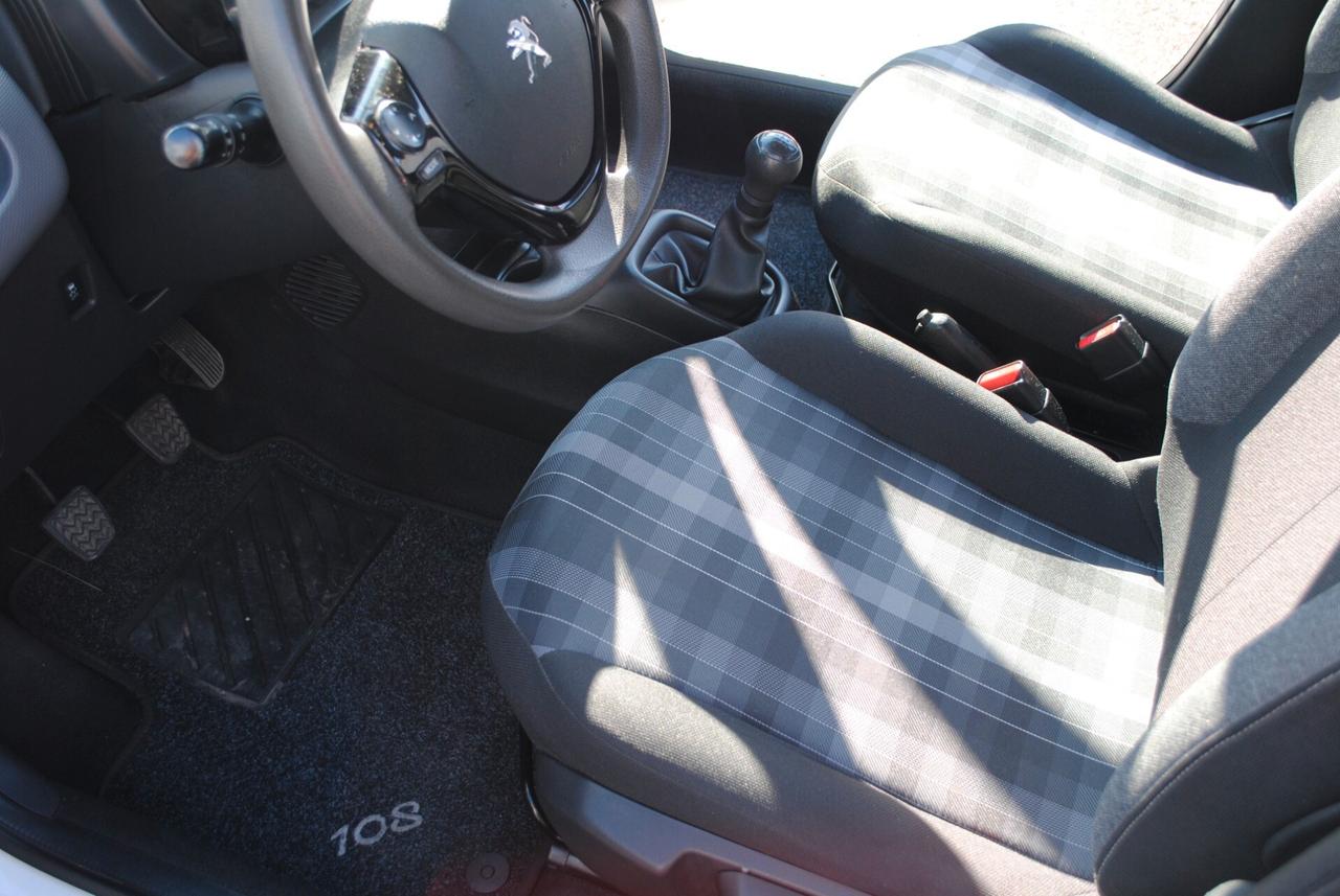 PEUGEOT 108 1.0 72 CV OK NEOPATENTATI