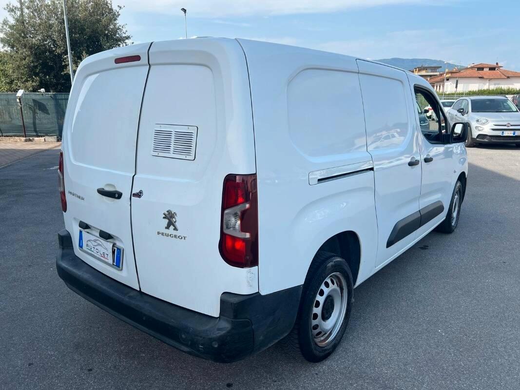 Peugeot Partner 1.5 Bluehdi 100 Cv Furgone