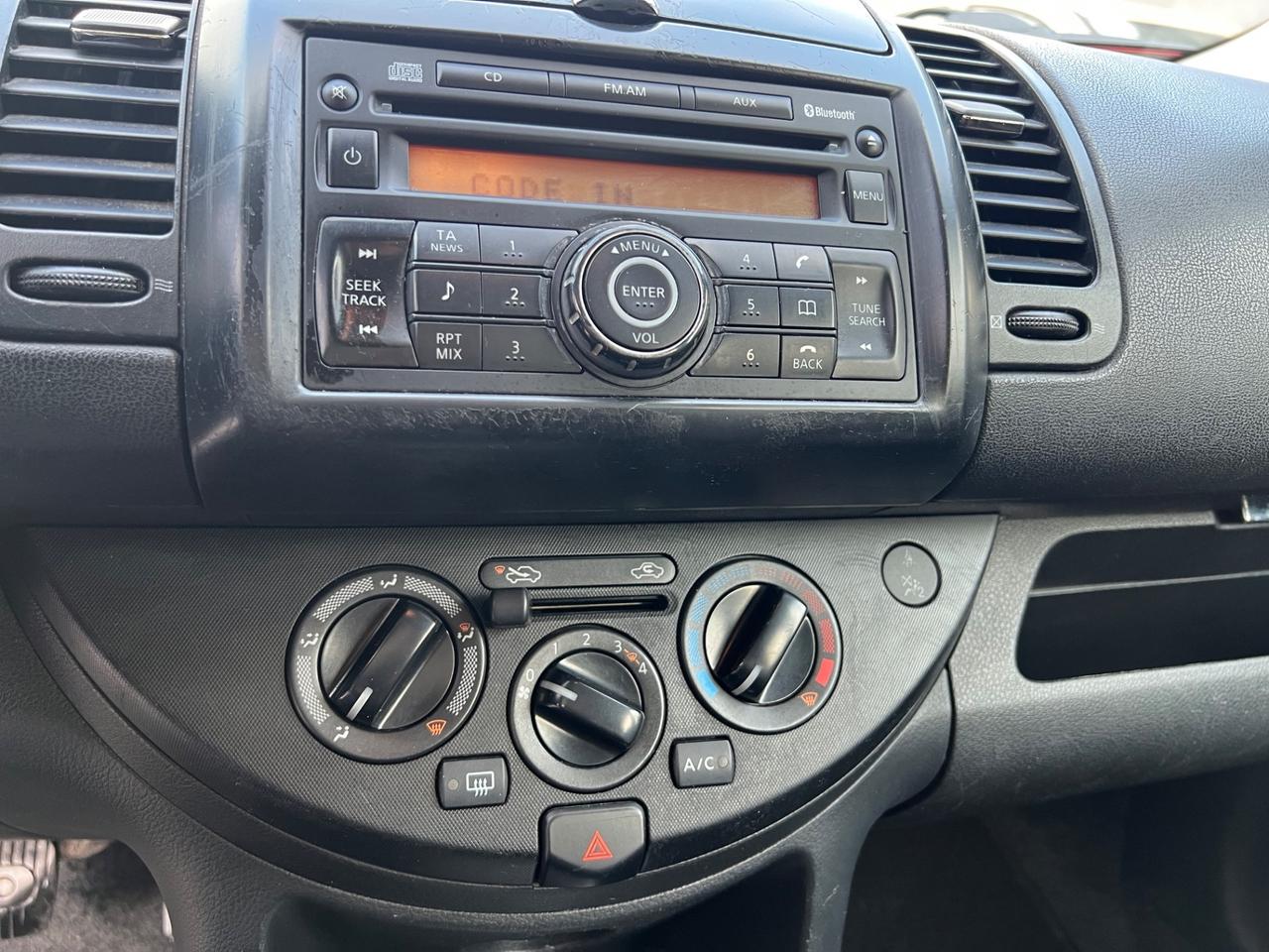 Nissan Note 1.4 16V GPL Eco n-tec