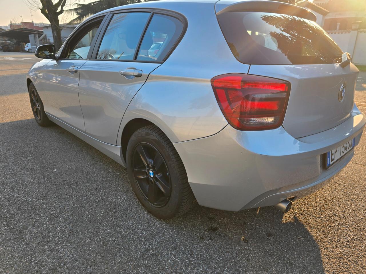 Bmw 118 120d 5p. MOTORE NUOVO GARANZIA PERMUTA