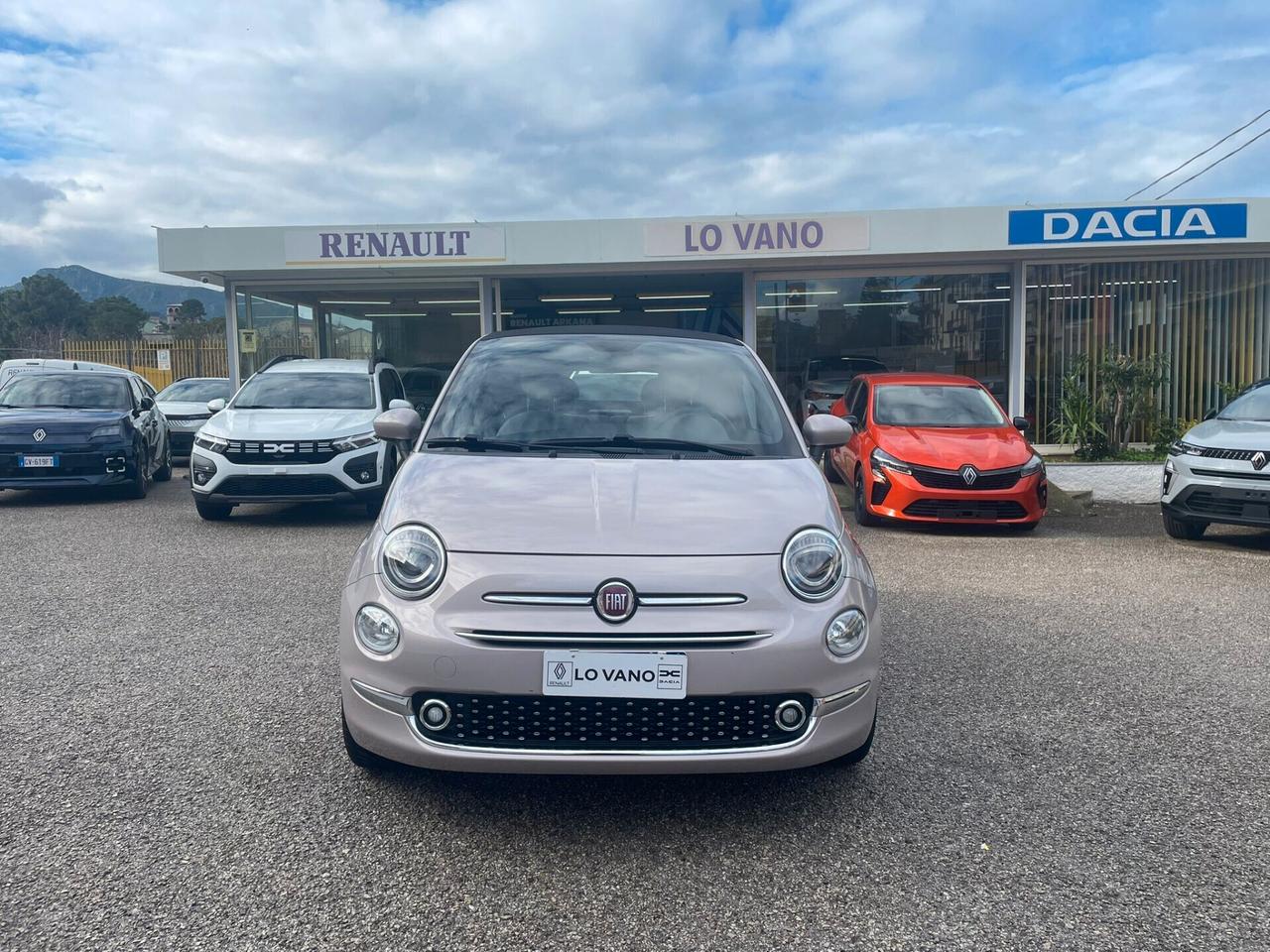 Fiat 500 C 1.2 Star- cabriolet