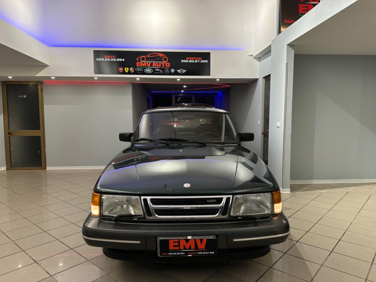 Saab 900 i turbo 16 EP S cat 3 porte