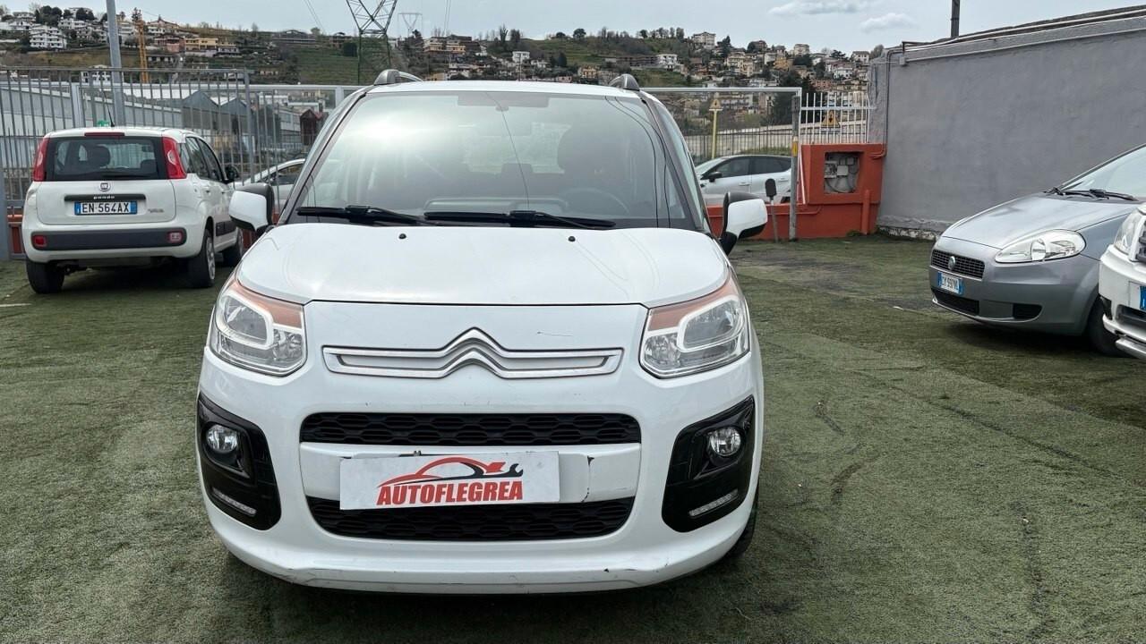 Citroen C3 Picasso 1.6 HDI 9H06 | DIESEL DV6DTED-9HP-9H06 CC 1560 CV 92 KW 68 MULTISPACE, 5