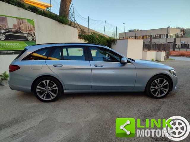 MERCEDES-BENZ C 220 d S.W. Auto Business