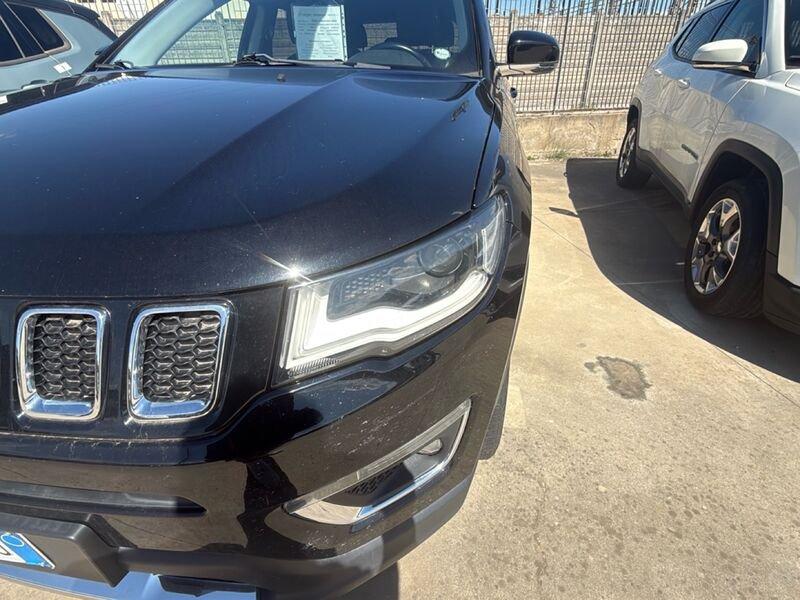 Jeep Compass II 2017 2.0 mjt Limited Winter 4wd 140cv auto