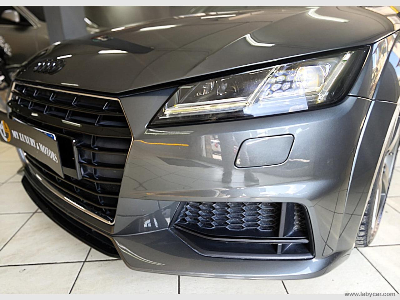 AUDI TT Coupé 2.0 TFSI quattro S tr. S line 230CV*MATRIX