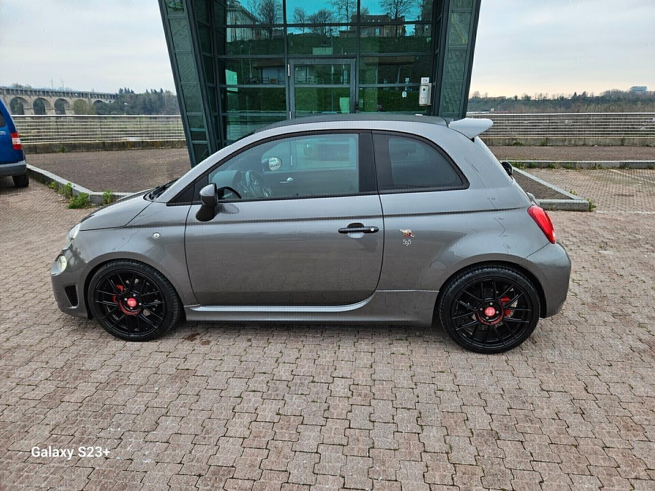 Abarth 595 Pista ritiro usato/scambio