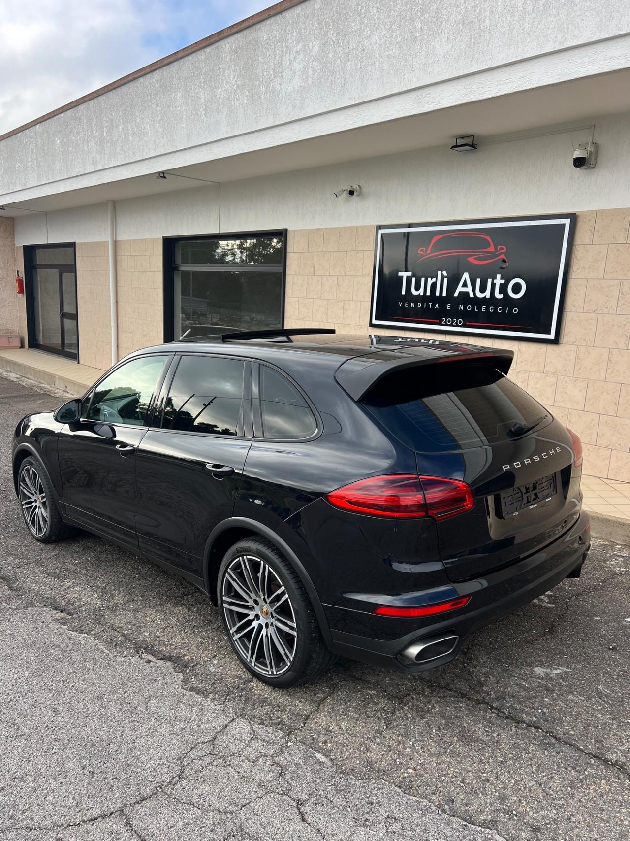 Porsche Cayenne 3.0 Diesel 262cv