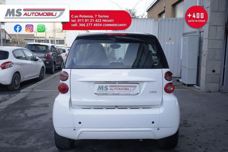 smart fortwo smart fortwo 1000 52 kW MHD coupé pulse Unicoproprietario