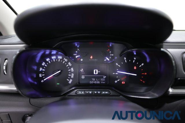 CITROEN C3 PURETECH 83 S&S MAX FARI LED NEOPATENTATI