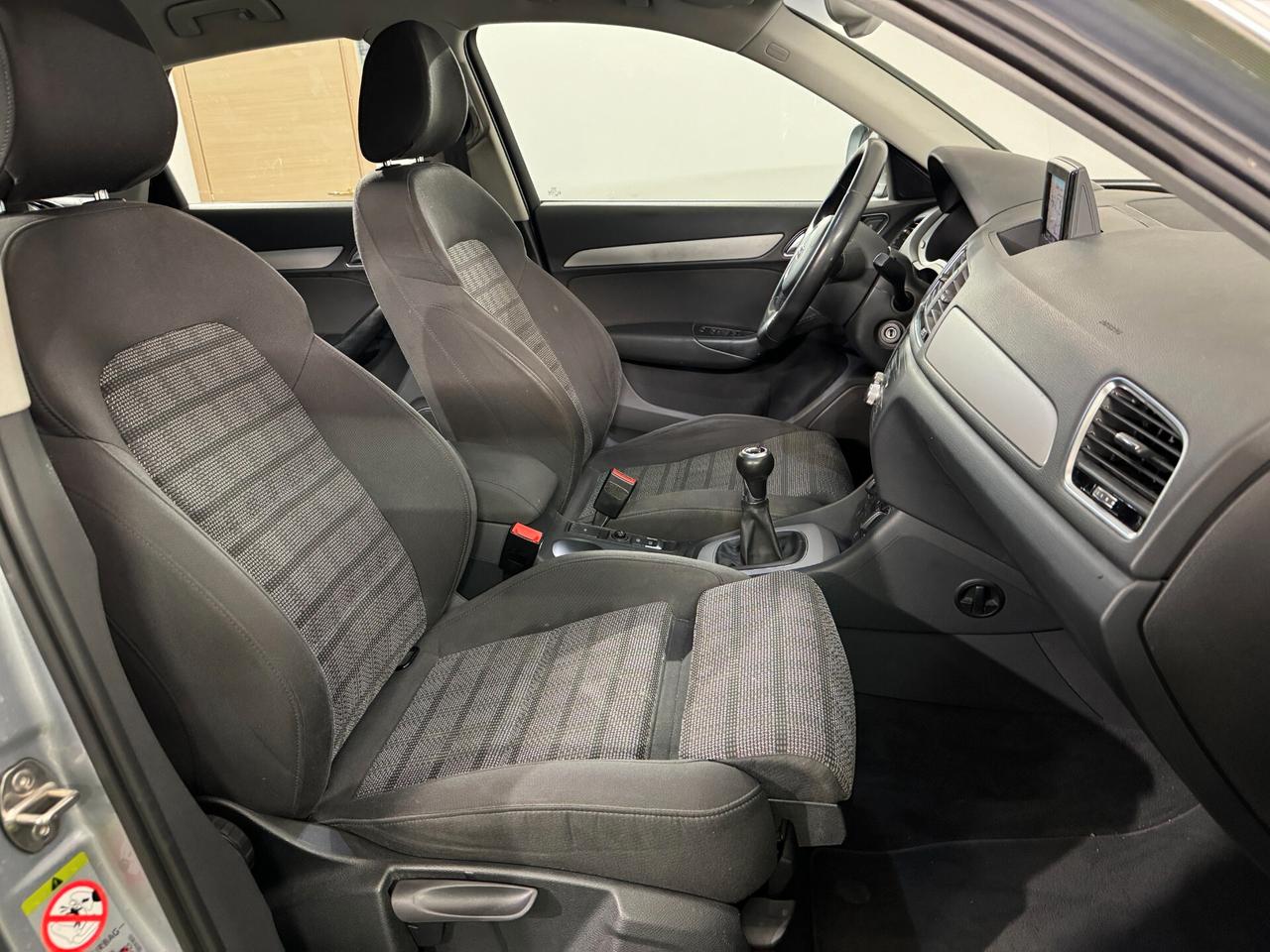 Audi Q3 2.0 TDI 150 CV EURO6 1 PROPRIETARIO