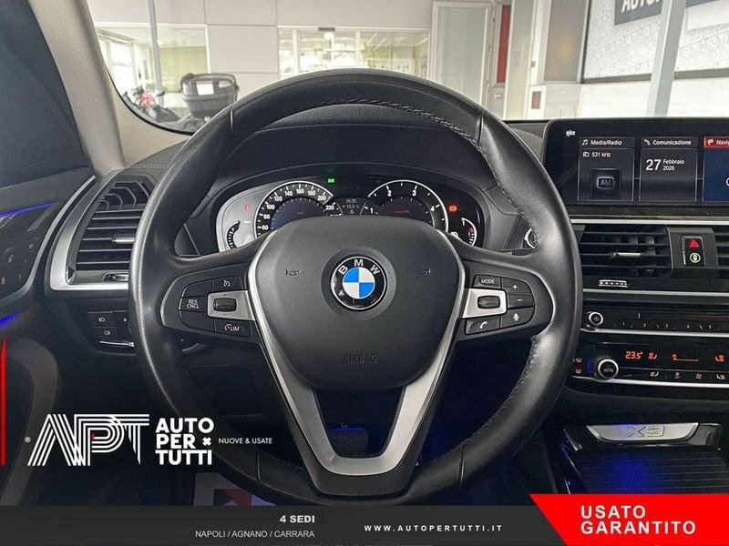 BMW X3 X3 xdrive30d xLine 249cv auto