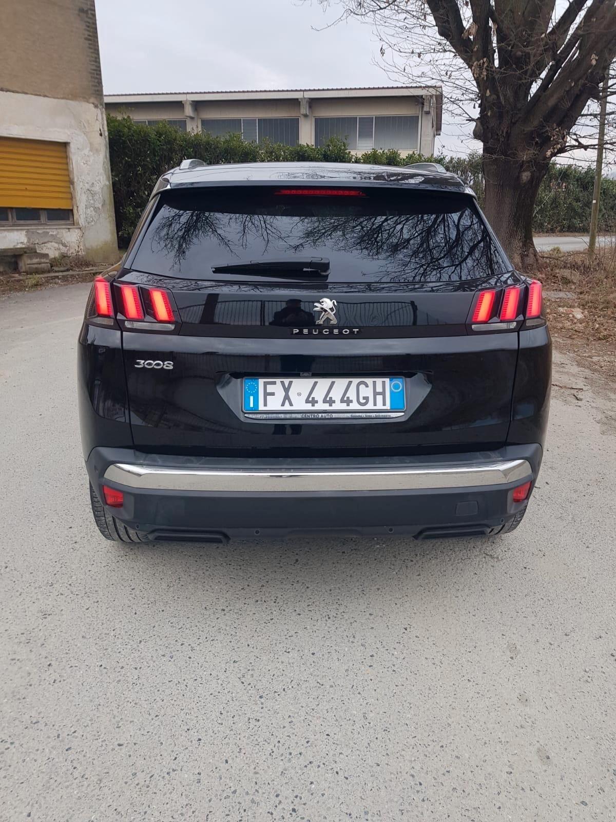 Peugeot 3008 PureTech Turbo 130 S&S EAT8 Allure