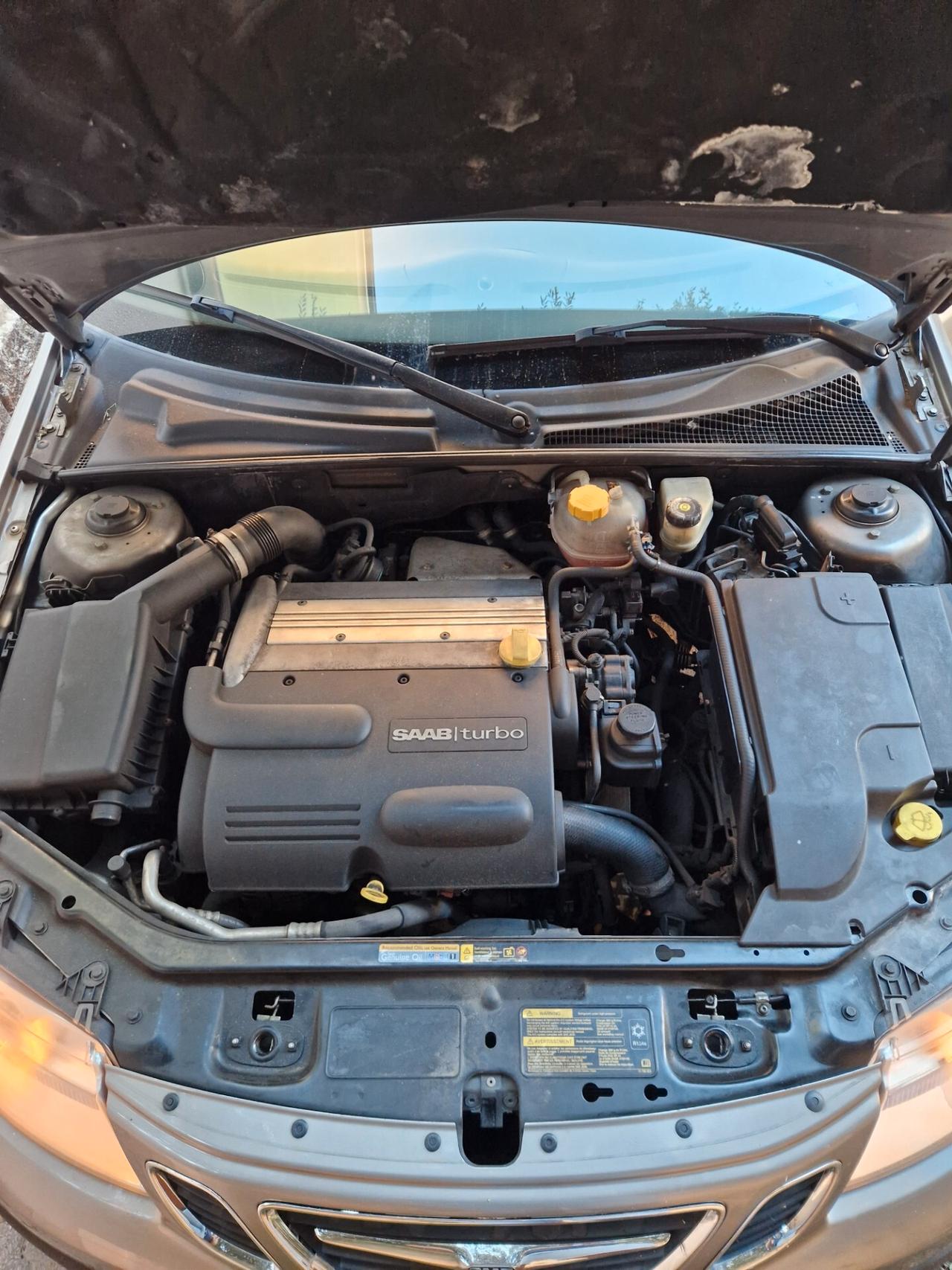 Saab 9-3 Cabriolet 1.8 Benz 150CV