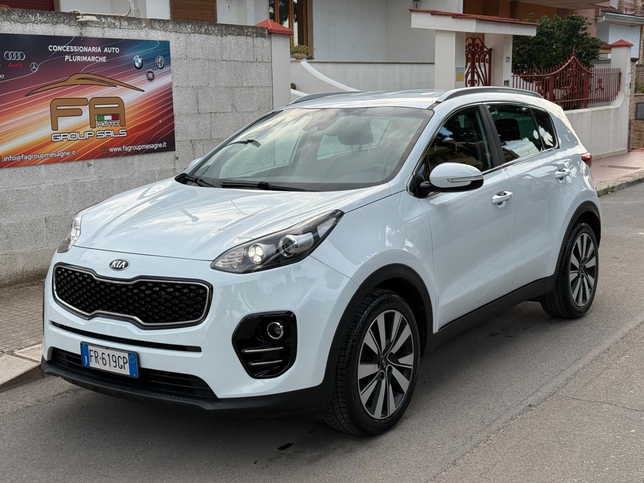 Kia Sportage 1.7 CRDI NAVI CAMERA PELLE GT Line