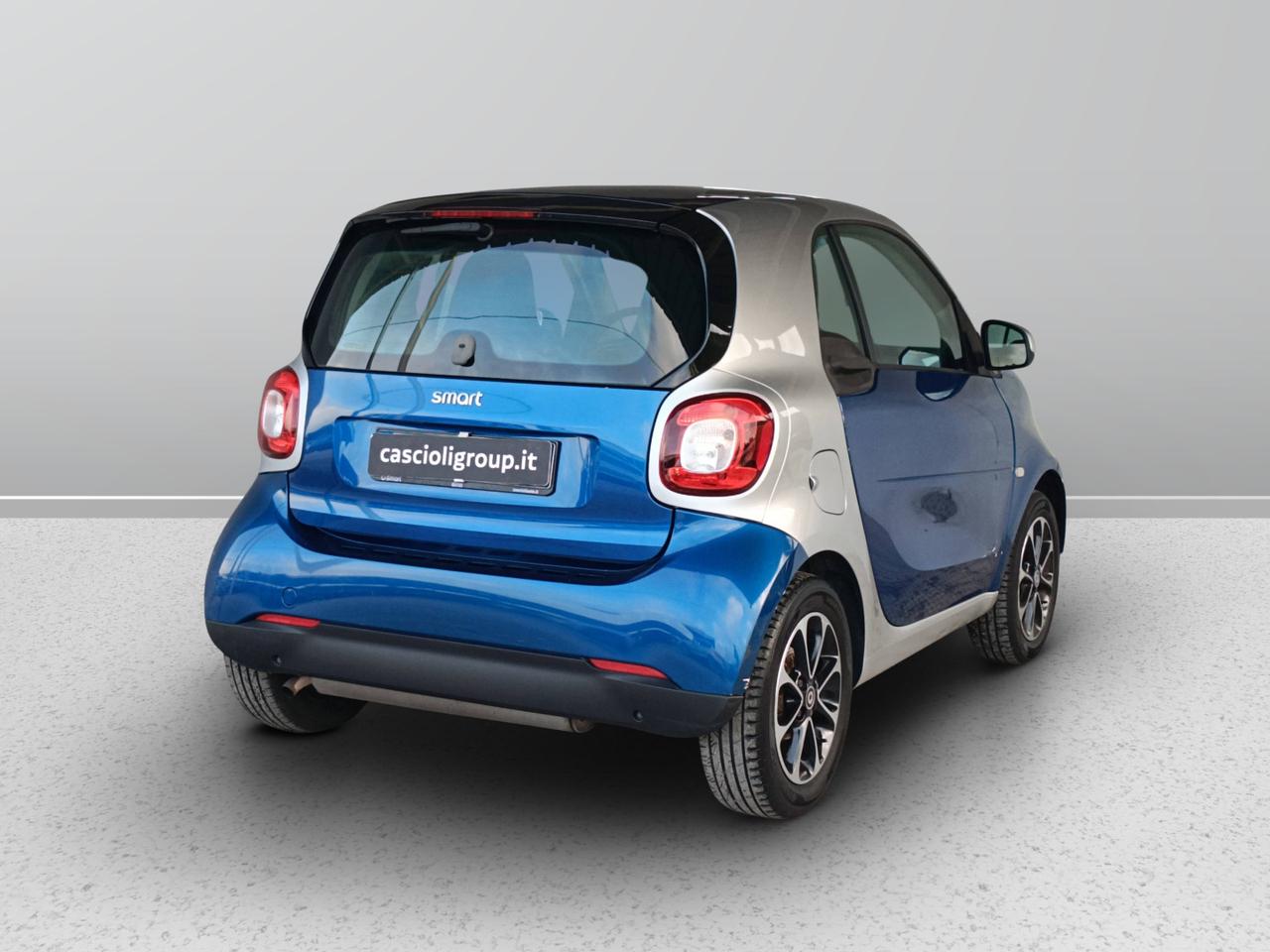 SMART Fortwo III 2015 - Fortwo 0.9 t Passion 90cv twinamic