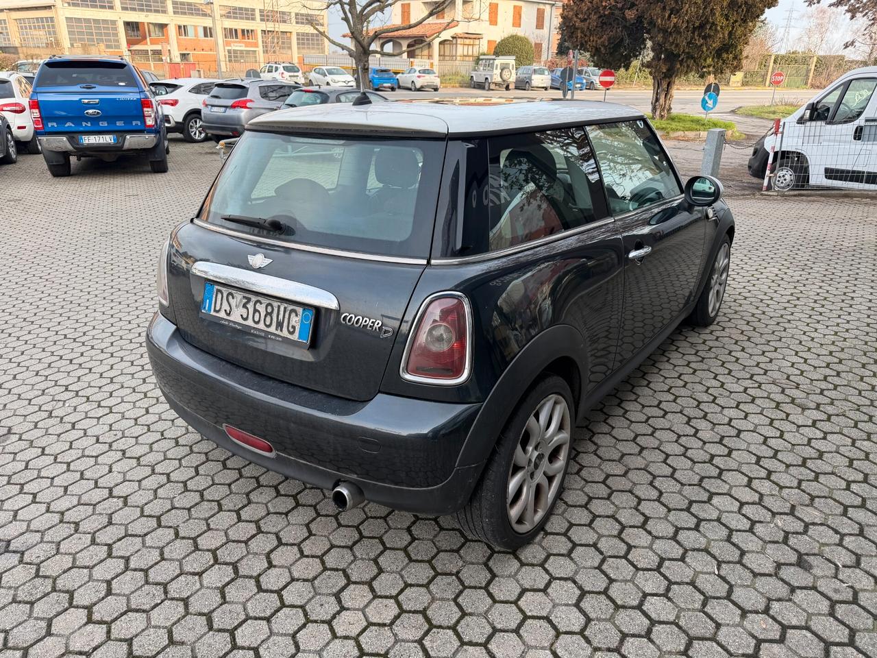 Mini 1.6 16V Cooper D Chili