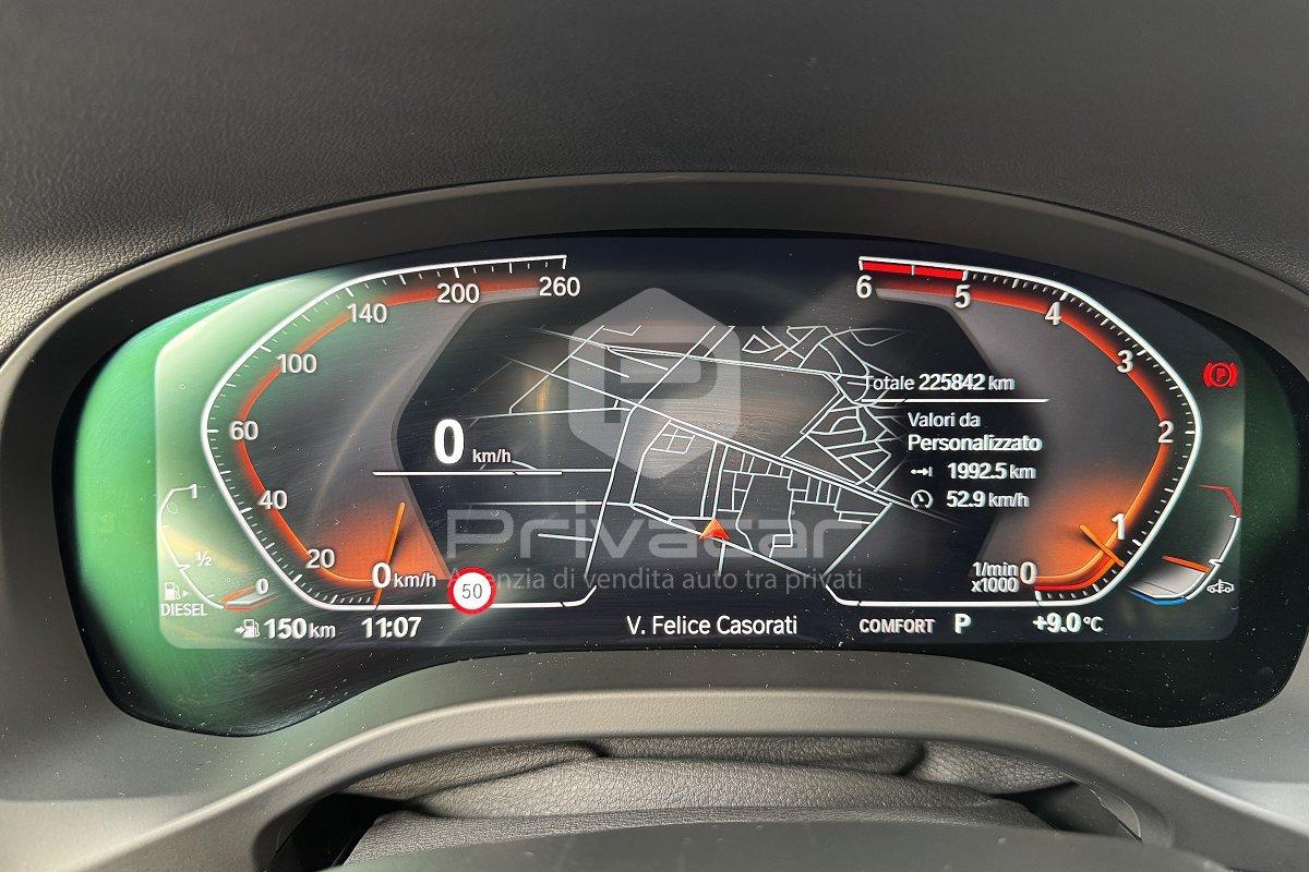 BMW X3 xDrive20d xLine