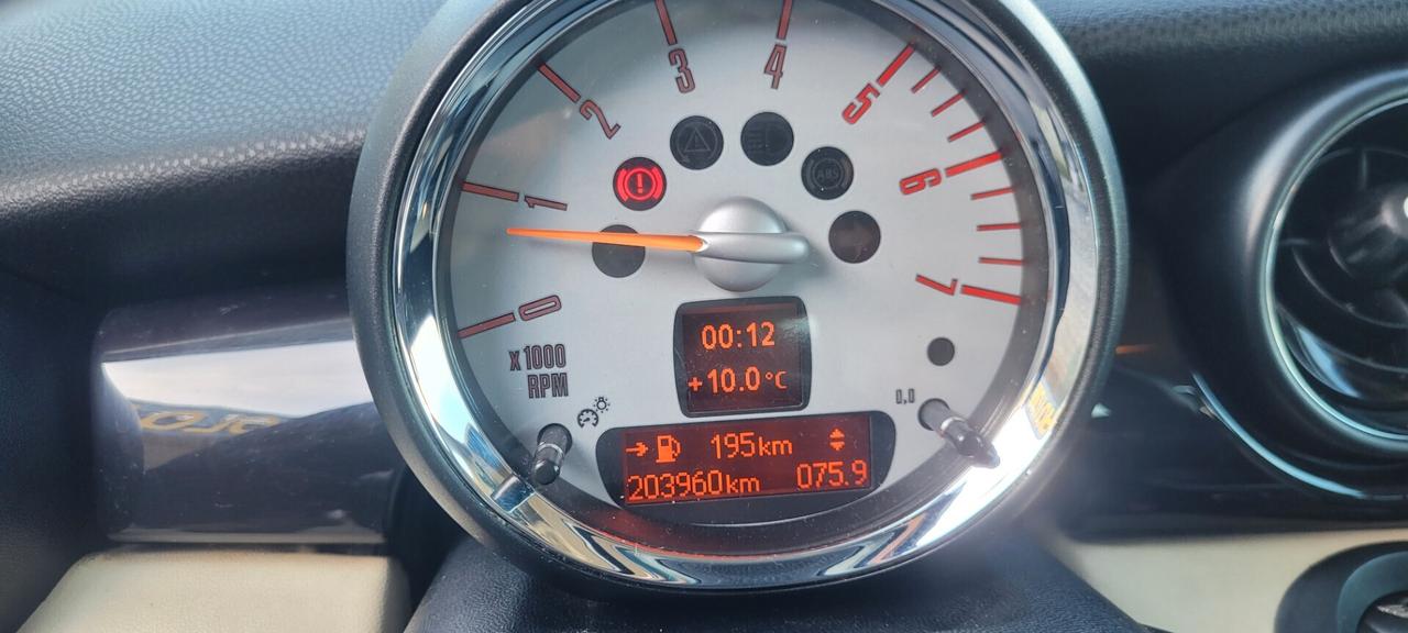 Mini 1.6 16V Cooper D 50 Mayfair