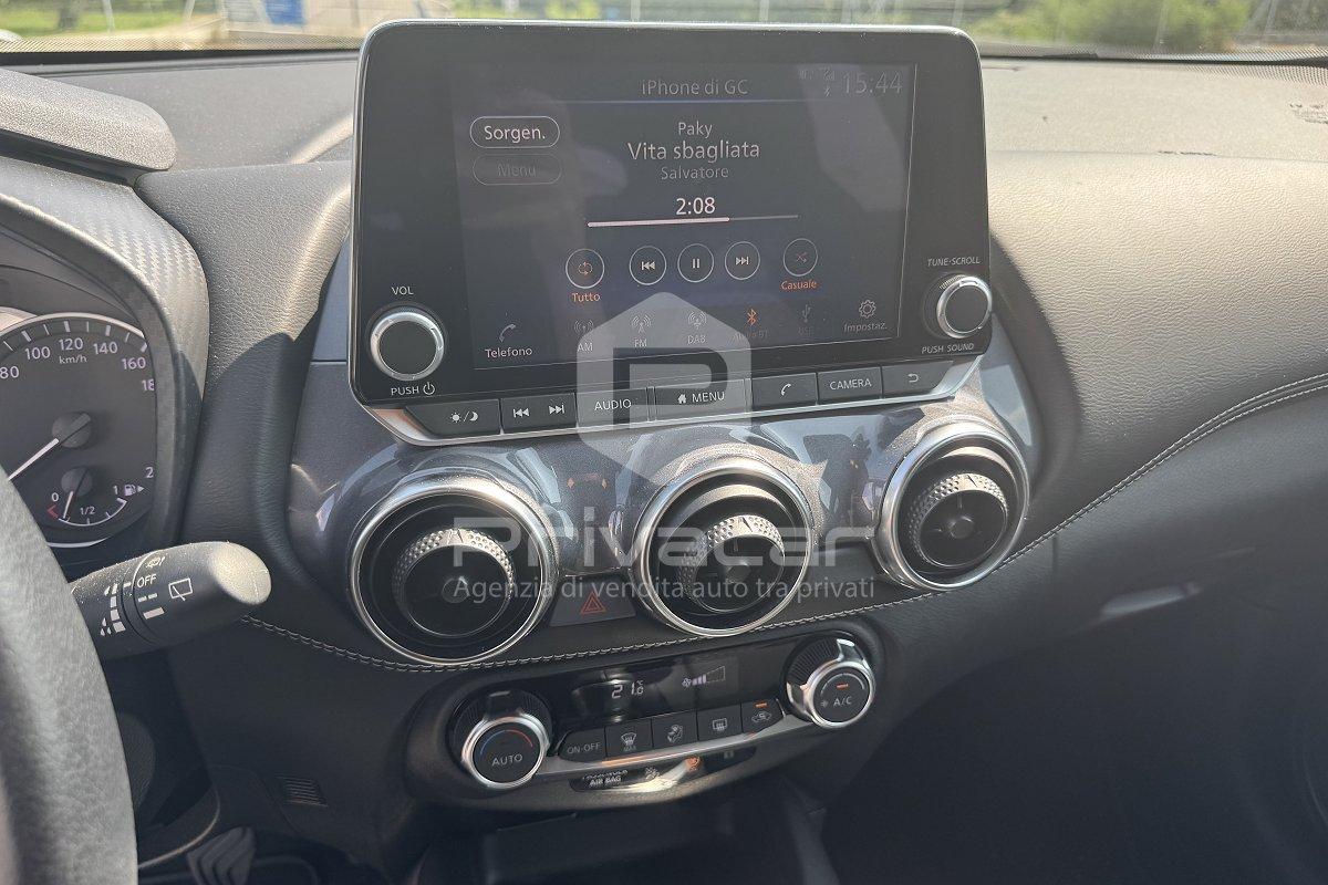 NISSAN Juke 1.0 DIG-T 114 CV N-Connecta