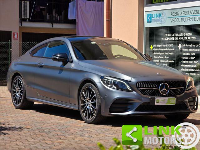 MERCEDES-BENZ C 220 d FULL 4Matic Coupé Premium Plus AMG Night 194 CV