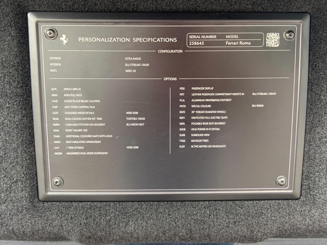Ferrari Roma 3.9 F1 dct