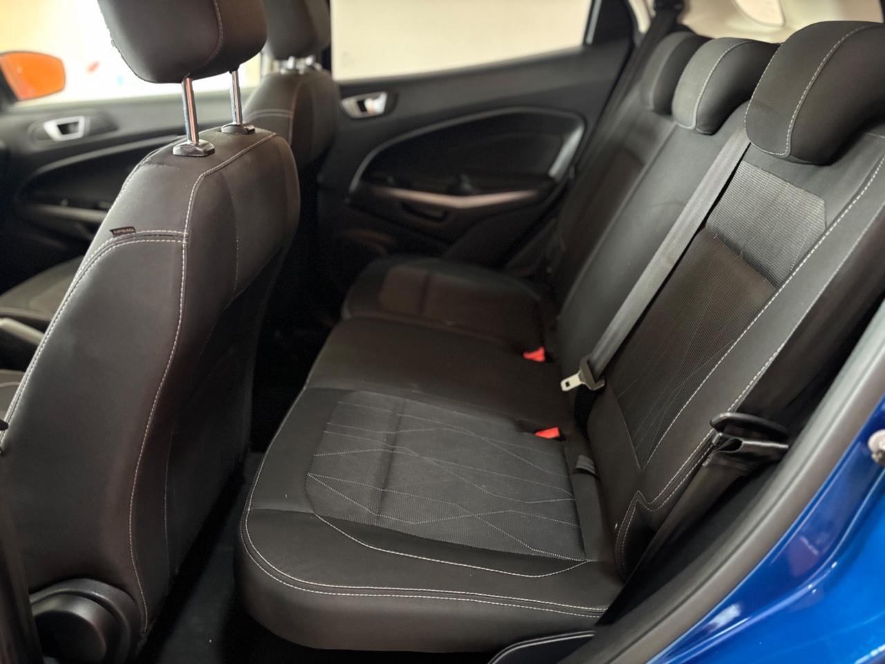 Ford EcoSport 1.5 TDCi 100 CV Start&Stop Titanium permute finanziamenti