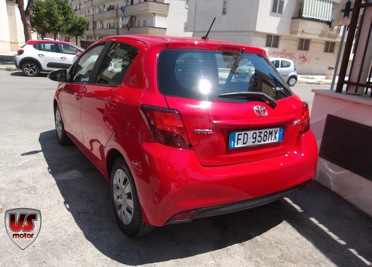 TOYOTA YARIS 1.0 BENZ-36.000 KM-2016