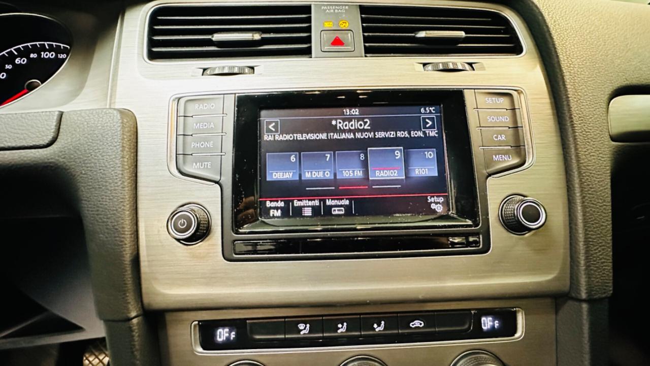Volkswagen Golf 1.6 TDI 5p. Highline Technology.anche per neopatentati