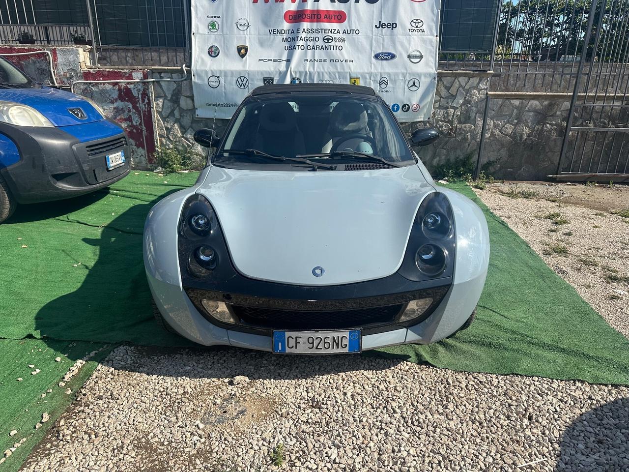 Smart Roadster 700 benzina 2003 cabriolet