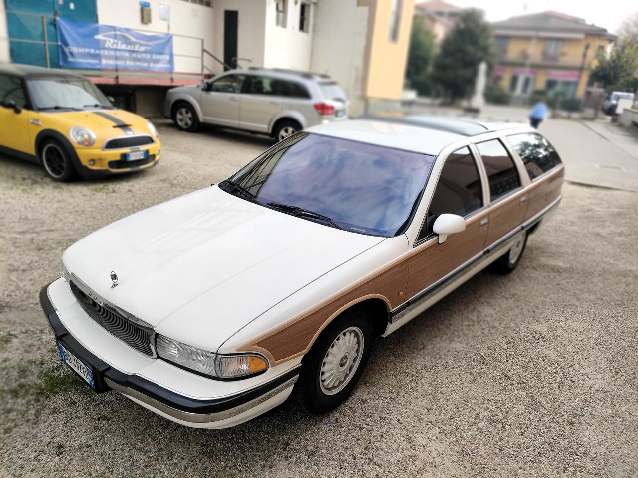 Buick Roadmaster Woody 5.7 V8 ASI