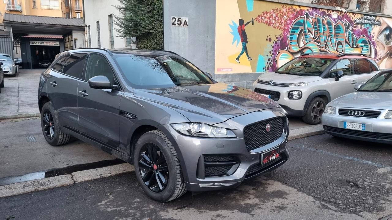 Jaguar F-Pace 2.0 D 180 CV AWD aut. R-Sport