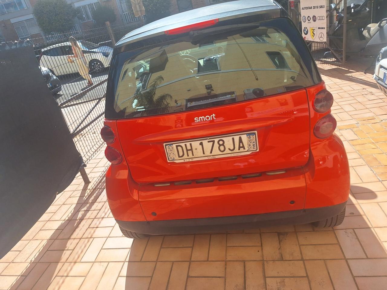 Smart ForTwo 1000 52 kW coupé passion