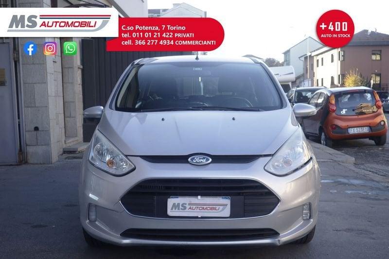 Ford B-Max Ford B-Max 1.5 TDCi 95 CV Business Titanium 70KW ANNO 2017
