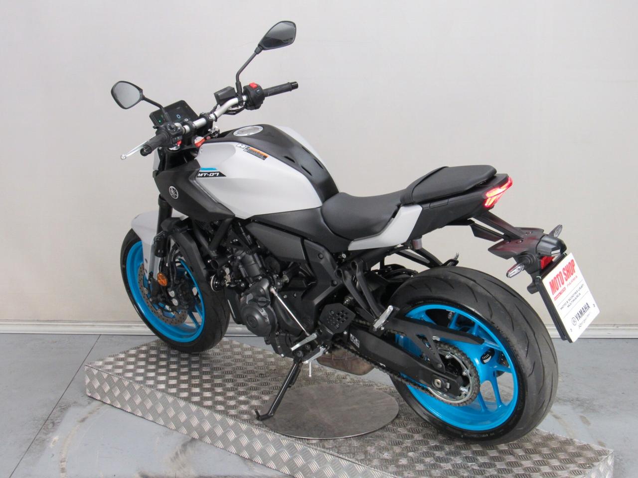 Yamaha MT-07 ABS 35 KW PATENTE A2