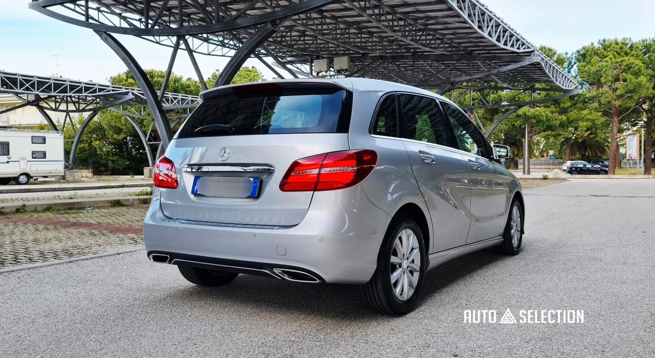 Mercedes Classe B. (Ok.Neopatentati)